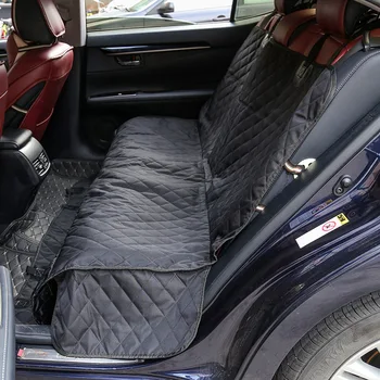 

Dog Cr Seat Cover Novelty Black Mat Hammock Crushion Protector Waterproof Travel Pet Carrier Outdoor Dog Bag Size 137x147cm
