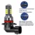 2шт H1 H3 H11 H8 9006 HB4 881 880 H27 Высокое Качество 2016 LED Auto Противотуманные Фары Автомобиля Анти Противотуманные Фары Лампы Противотуманные Фары 6000K Белый