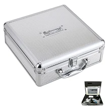 Liberty Machine Box Идеальный Профессиональный Чехол для костюма Портативный Женский чехол для макияжа коробка для хранения ювелирных изделий алюминиевый Органайзер