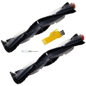 

Accessories Main Brush for Neato Botvac D Series Robot Vacuum Cleaner D3 D5 D75 D80 D85 Replacement Parts Pack of 2 Pcs Main Bru