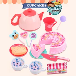 Ensemble De jouets De cuisine pour bébé et enfant, pour faire des gâteaux, faire semblant De couper des fruits, jouet éducatif d'anniversaire, cadeau De noël 