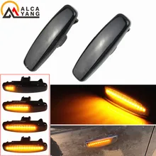 Intermitente Led dinámico para coche, indicador lateral, para Infiniti EX25 EX35 EX37 FX35 FX37 FX50, Nissan Fuga, Pathfinder, Murano Skyline