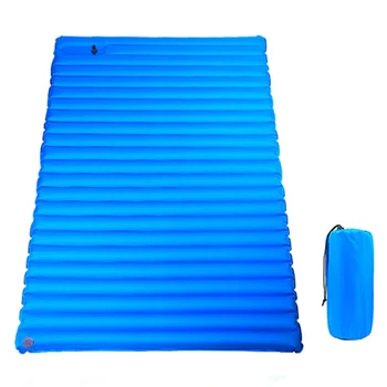 

Double Sleeping Pad Press Ultralight Inflatable Cushion Outdoor Tent Sleeping Mat Camping Mat Three Thick Padded Mat Outdoor