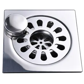 

3CM Household Kitchen Sink Filter Dishwashing Basin Stainless Steel Filter Pool Drain Filter Sewer Floor Drain Cover