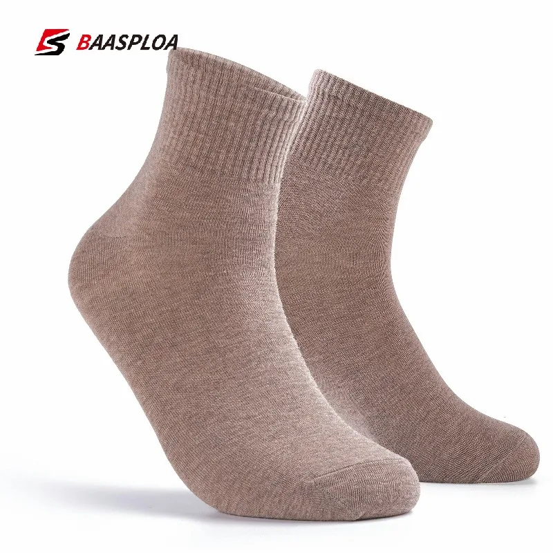 Running Socks Baasploa Women's Running Socks Anti-slip Breathable Cycling Outdoor Fitness Basketball Sport Trekking