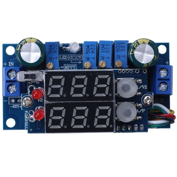 

5A MPPT Solar Panel Controller Step-Down CC/CV Charging Module LED Display