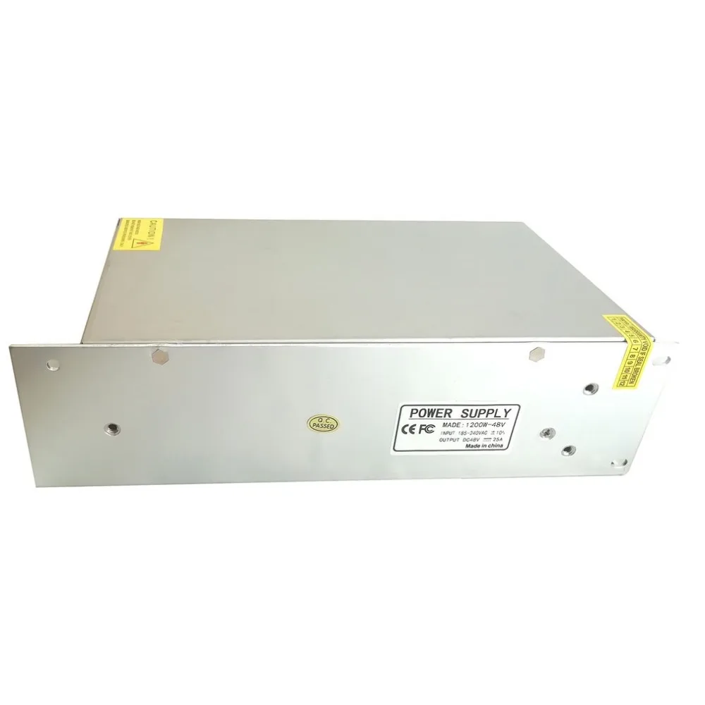 12V 1200W импульсный источник Питание освещения Трансформатор переменного тока выключатель питания постоянного тока адаптер для камеры видеонаблюдения