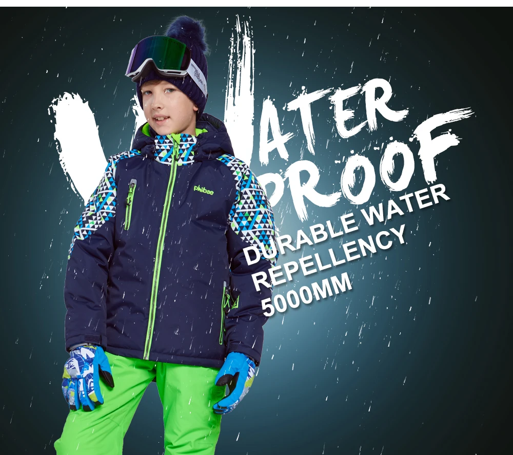 boys cool ski jackets