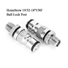 Ball Lock Post Pressure Relief Valve Cornelius Beer Keg Homebrew 19/32-18 Ball Lock Post With 1/4inch Bulkhead Corny Keg Adapter ► Photo 1/6