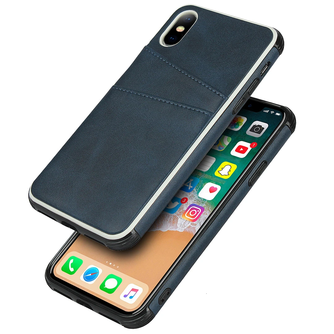 Применение Apple IPhone Xs max защиты оболочка применение Apple IPhone X/xs до середины икры линии кожаный чехол нанесите Iphone6/iPhone 7 Plus/8 ручная чехол