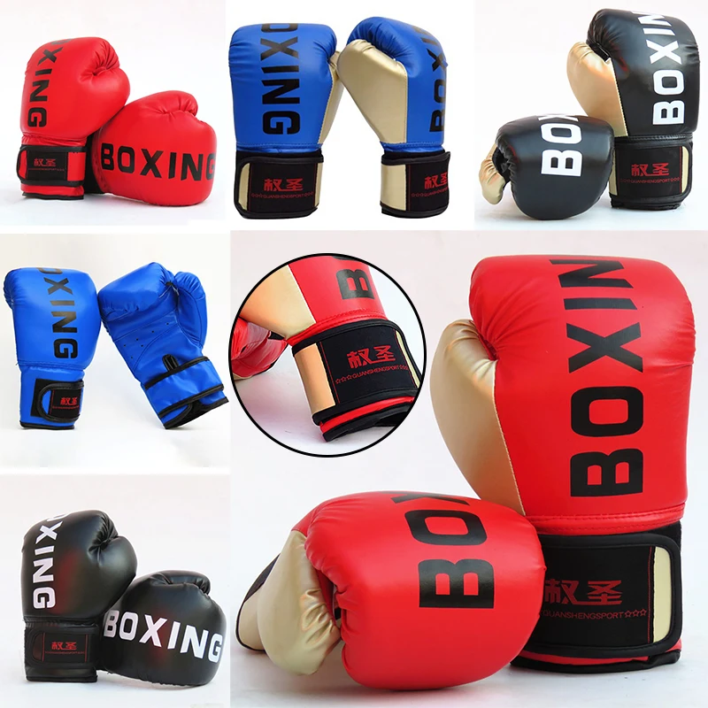 Customizable boxing gloves
