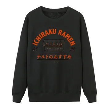 

Naruto Ichiraku Ramen Japan Anime Sweatshirt Women 2019 New Fashion Hooded Tracksuit Spring Winter New Warm Fleece Loose Hoodies