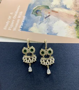 

FASHION NICKEL FREE EARRING