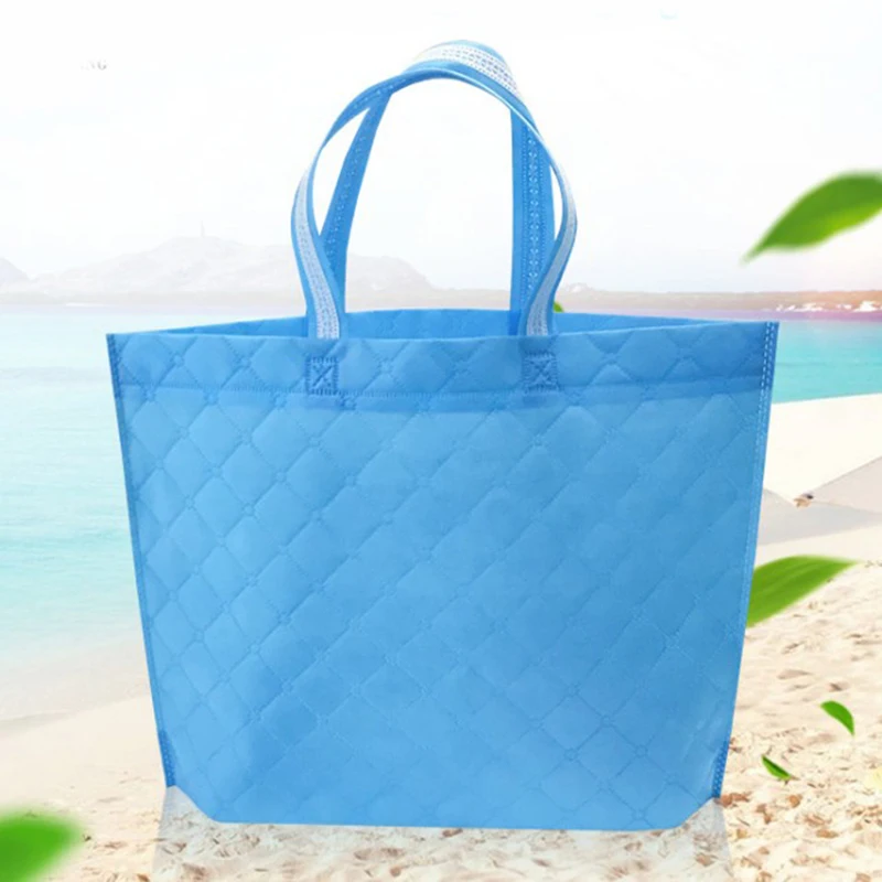 Новая простая Женская Нетканая сумка для покупок, многоразовая Эко сумка-тоут, складная сумка для супермаркета, сумка для покупок, сумка