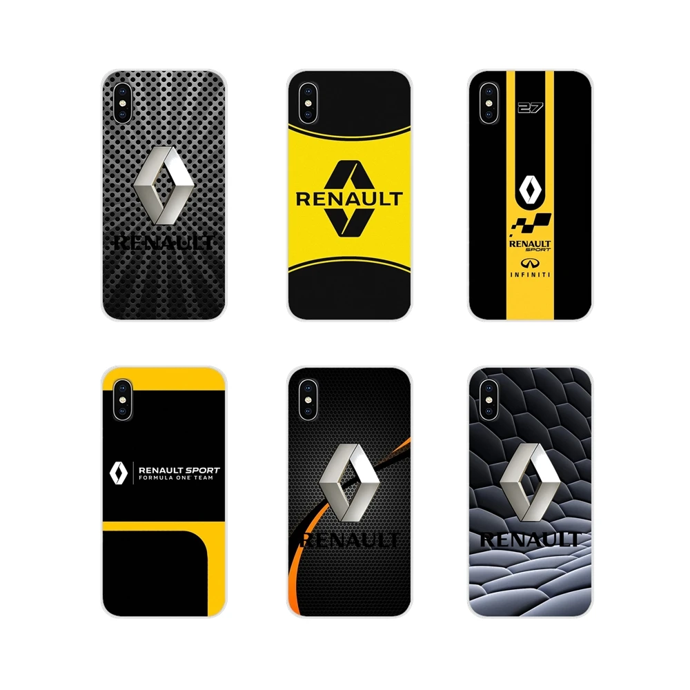 Аксессуары чехлы для телефонов Huawei G7 G8 P7 P8 P9 P10 P20 P30 Lite Mini Pro P Smart Plus 2017 2018 2019 Renault S.Ads