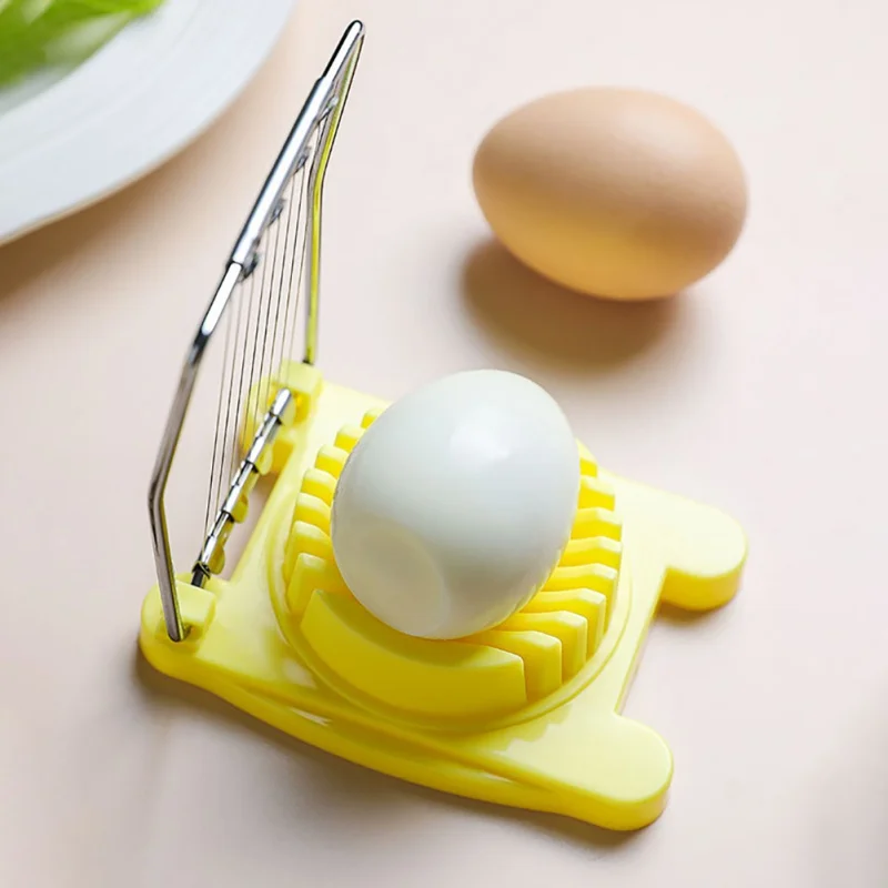 Выразительный нож для яиц, кухонный инструмент, слайсер для яиц, причудливый флаппер, кухонные принадлежности, слайсер для яиц