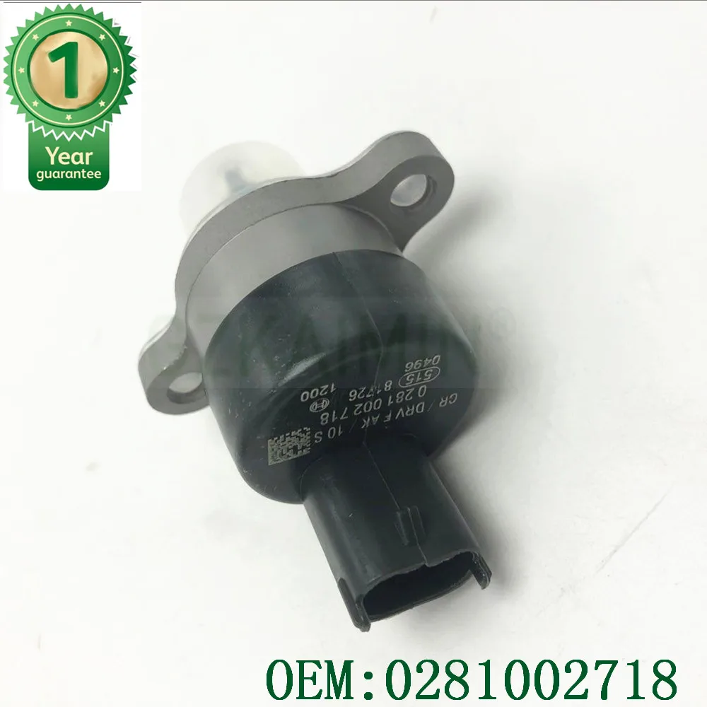 Автомобильный регулятор давления топлива Common Rail контрольный вентиль OEM 0281002718 для