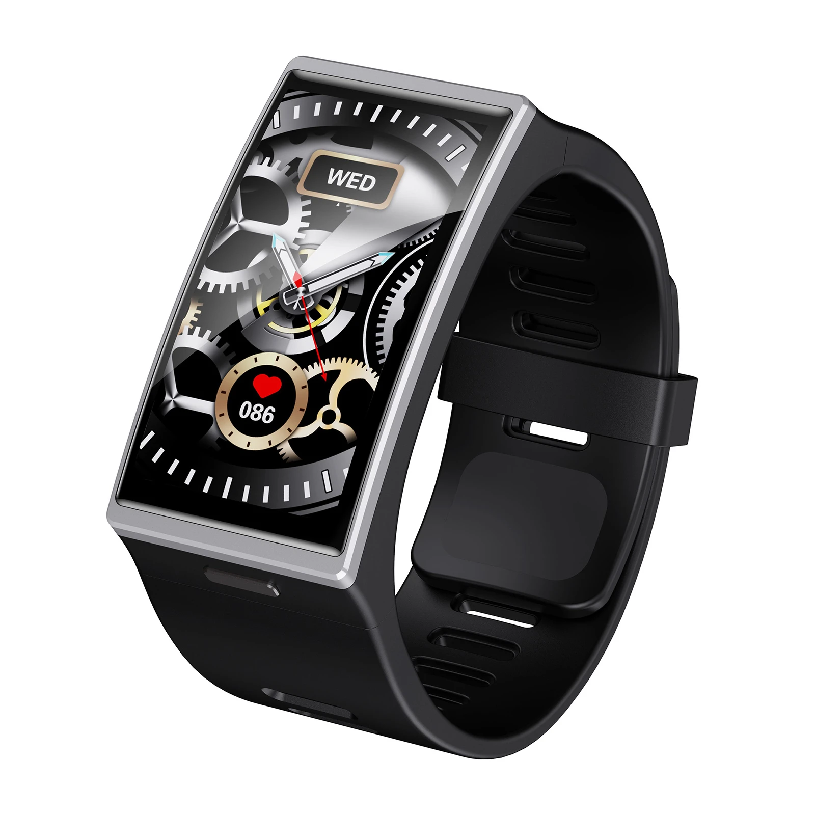 LEMFO DM12 Smart Bracelet 1.91” TFT Bluetooth 5.0 Smart Watch IP67  Waterproof Sleep/Heart Rate/Blood Pressure Monitor Smartwatch - AliExpress  Consumer Electronics