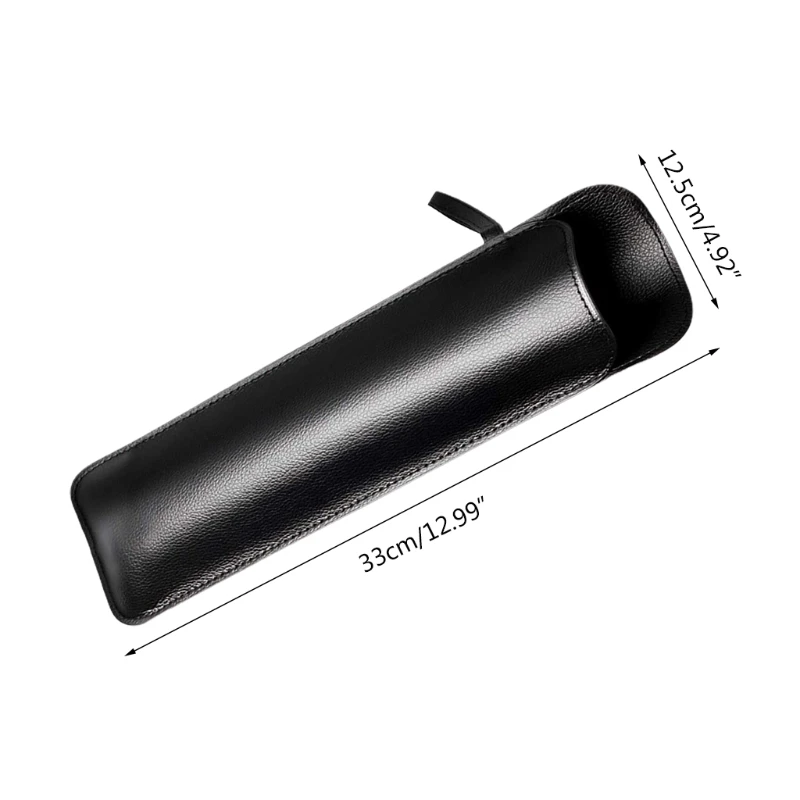 PU Leather Umbrella Cover Case Portable Waterproof Umbrella Storage Pocket Water Absorbent Bag
