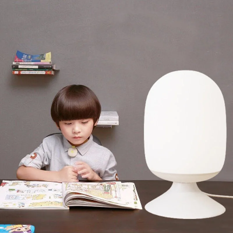 Светодиодная настольная лампа для экстренного чтения Пищевая силиконовая