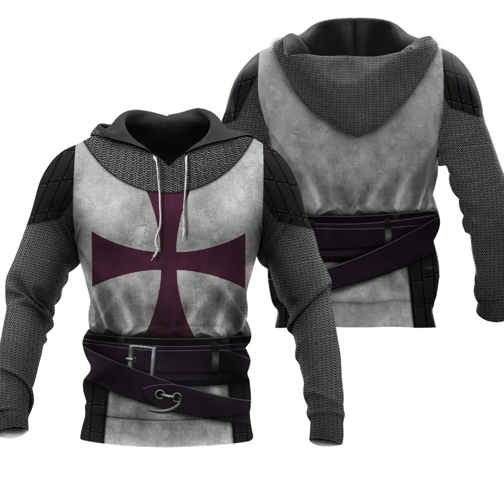 Gopostore_Viking_Knight_Templar_Tattoo_SCU2705001_3dc_Hoodie