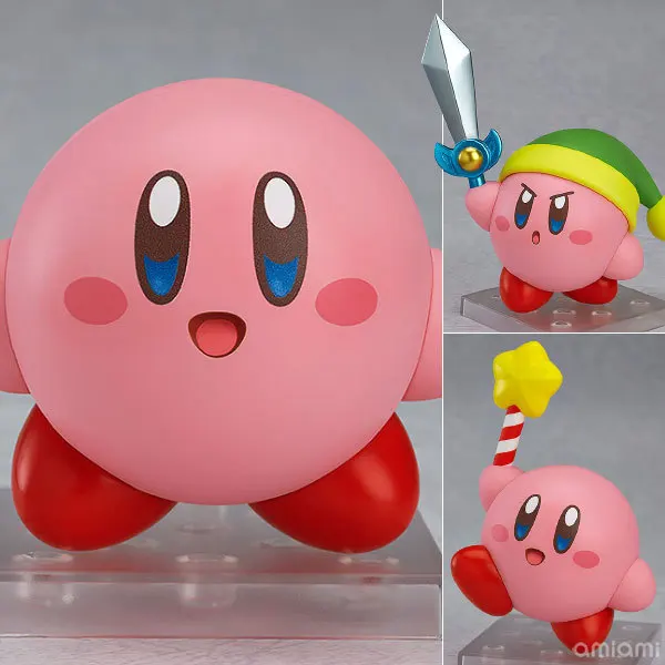 Huong аниме фигурка 8 см милый Kirby #544 Kirby's Dream Land PVC Acton Коллекционная модель игрушки