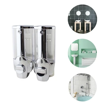 

Soap Dispenser Pump Hand Sanitizer Liquid Shampoo Dispenser Bottle Shower Gel Dispenser Lotion Container Bathroom Accessories