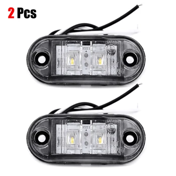 

Side Clearance Lamp Tail Reverse Turn Signal Light Truck Trailer Lorry UTE Warning Fog Parking Lighting Bar Waterproof Lamp