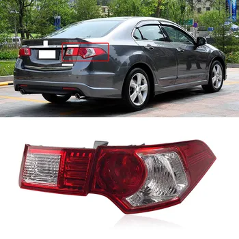 

CAPQX For HONDA Euro ACCORD Spirior Acura TSX CU1 CU2 2009-2012 Rear Bumper Brake Light Taillght headlight headlamp Tail Lamp