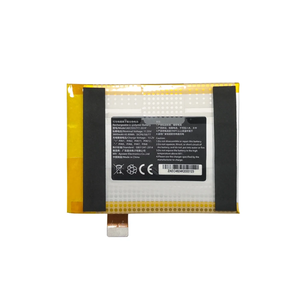 Bateria Original Gpd para Gpd Win Windows 10 Laptop de Jogos