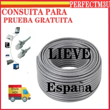 LIEVECable M3U Estable De Alta Velocidad Compatible Con Smart TV Ios Android España 24 Horas Envío Gratis