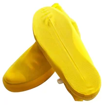 New Anti-slip Latex Shoe Covers Reusable Waterproof Rain Boot Overshoes Shoes SCI88
