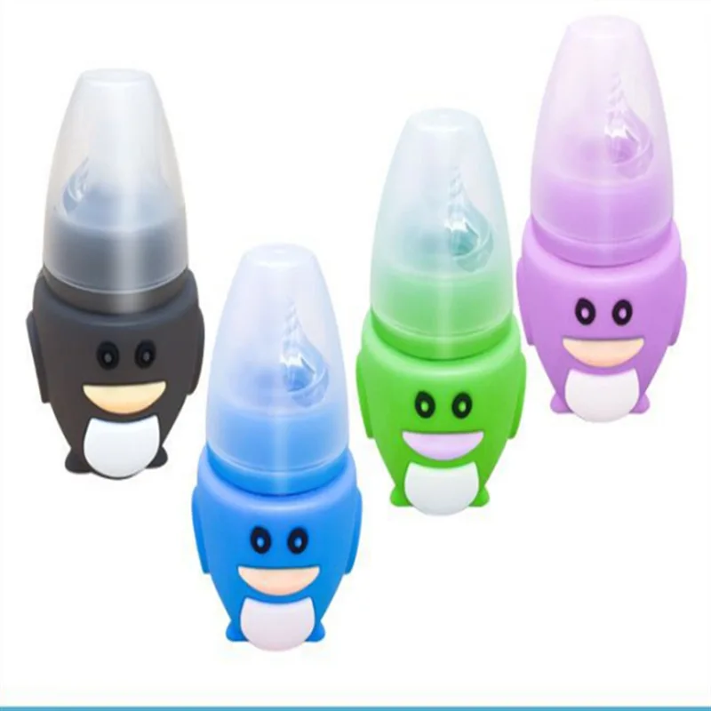 Silicone Baby Bottle baby milk silicone feeding bottle (Spoon bonus) bottle children mamadeira nipple bottle