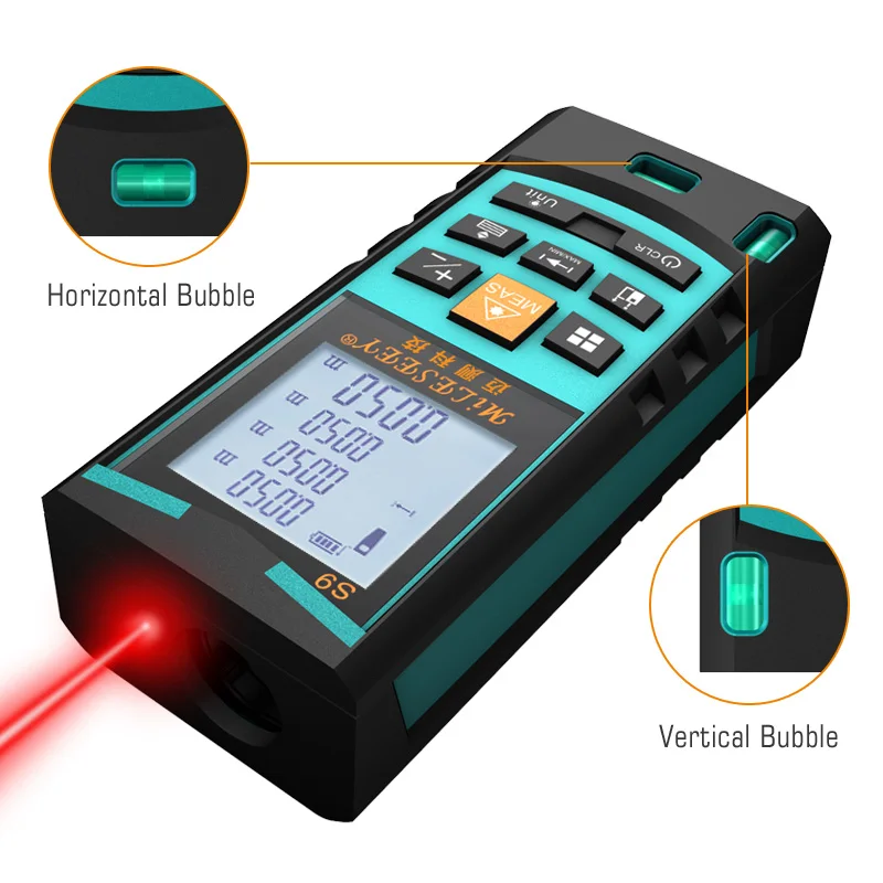 Laser Metre Electronic Measurement Instruments S9 50M Laser Distance Meter Rangefinder Measuring Blue From Mileseey Laser Metre Electronic Measurement Instruments S9 50M Laser Distance Meter Rangefinder Measuring Blue From Mileseey