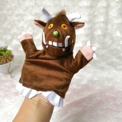 

Gruffal cow Puppets hand puppet plush Toy kid's gift educational Gift
