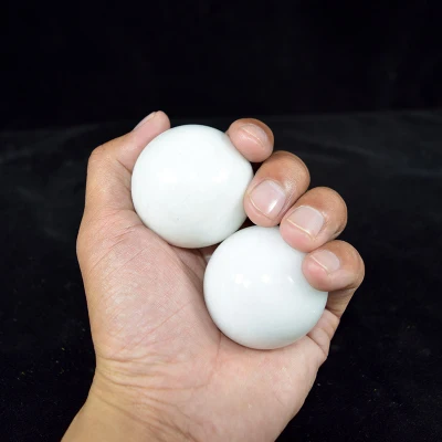 1 pair handball Подарок ручной шар фэн-шуй натуральные камни сибин и Бянь Baoding ручные мячики китайские упражнения для здоровья мячик для снятия стресса с Подарочная деревянная коробка - Цвет: 1 pair handball