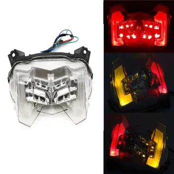 

For Yamaha MT-09 FZ-09 18-19 Rear Tail Light Brake Turn Signals Integrated LED Light Motorcross Motorcycle marker light