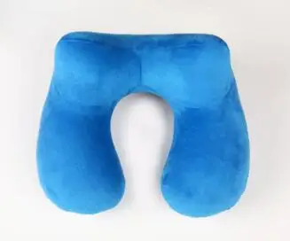 Удобная вешалка для путешествий самолет подставка для ног гамак Сделано с премиум пены памяти ног - Цвет: Blue