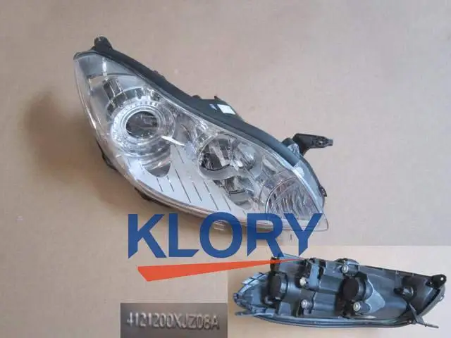 Комбинированная фара в сборе для Great wall voleex C50 OEM: 4121100XJZ08A 4121200XJZ08A - Цвет: R High kualty