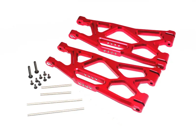 2 шт алюминиевый сплав передние или задние нижние руки для RC Traxxas 1/5 X-Maxx XMAXX 7730 7731