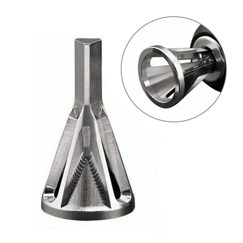 

Remove Deburring External Chamfer Tool Drill Bit Home Workshop Triangle Hexagon Shank Bolt Removal Wood Working Drilling Tool