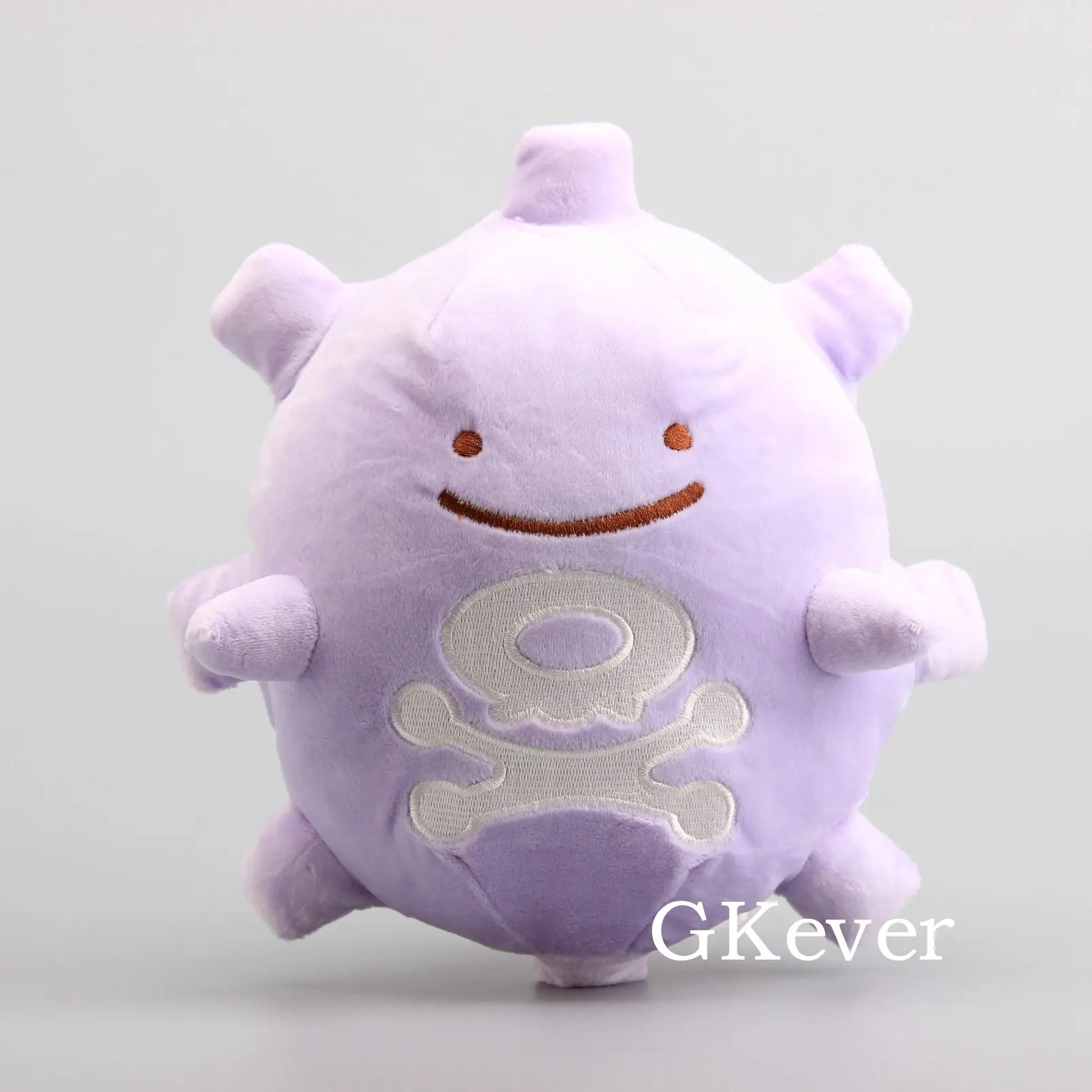 2 шт. 25 см Пикачу Mew Gengar серия Koffing gumrom плюшевые игрушки кукла Peluche Япония Аниме мягкие куклы женщины дети подарок на день рождения