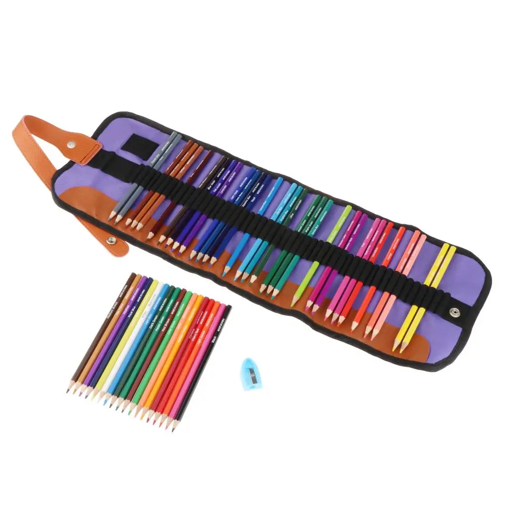 36/50/72Pcs Art Supply Premier Artist Grade Colored Pencils Painting Coloring
