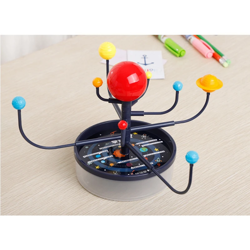 New Solar system eight planets drawing planetarium model set science astronomy and geography teaching supplies children's toys