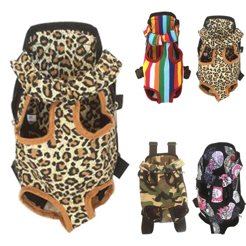 Pet Puppy Dog Cat Carrier Backpack Net Bag Holder Travel Tote Sling Carrier S-L