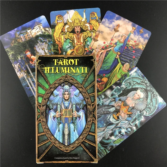 Compra online de Jogo de tabuleiro de mesa de tarô Marchetti Cartas de  adivinhação para família Jogo de cartas de baralho