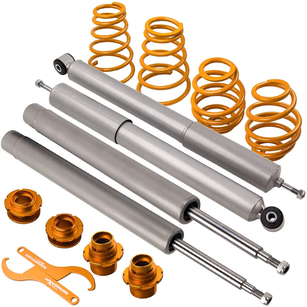 Комплект coiloверсия для BMW E30 Coilover 324D 324TD 323i 320i 325i 320 323 325 Подвеска седана 51 мм