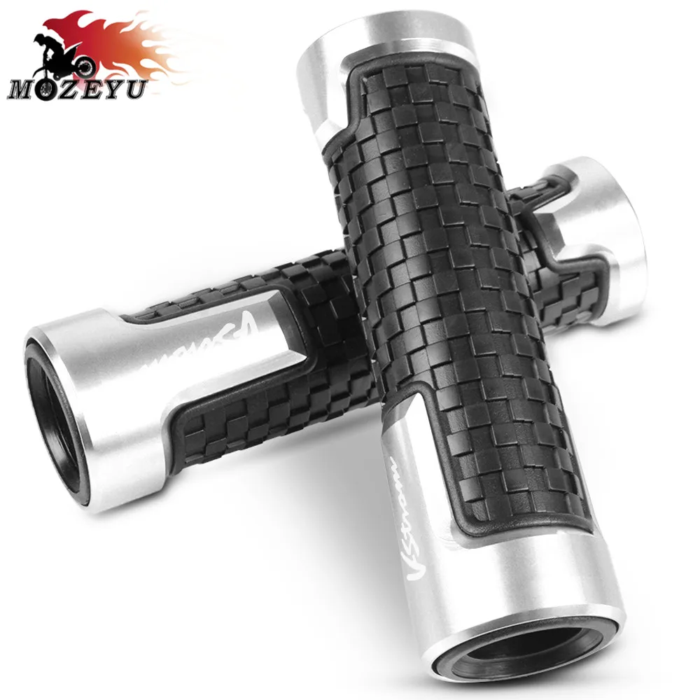 Рукоятка мотоцикла CNC 7/8 ''Руль Ручки комплект ручки для SUZUKI V-STROM 250 650 1000 DL1000 1000ABS DL650