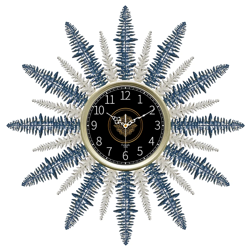 

Nordic 3d Wall Clock Metal Living Room Creative Bedroom Silent Luxury Clock Mechanism Wall Hanging Art Horloge Home Decor FZ535