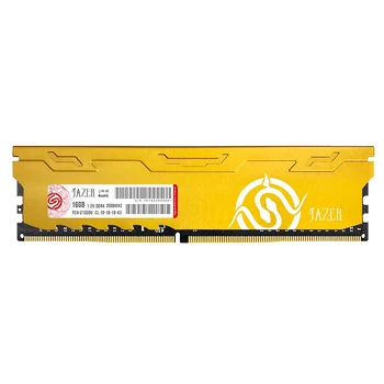 

HOT-JUHOR PC Memory DDR4 16GB 2666MHz 1.35V 288 Pin PC Computer Desktop Module Ram Heat Sink Memory Stick Support XMP2.0